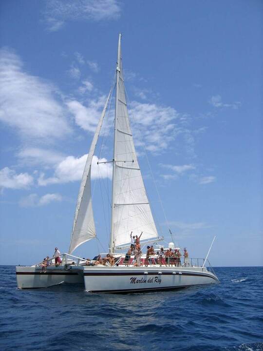 Sunset Catamaran Sail