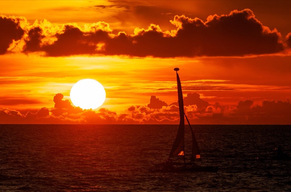 Privater Katamaran-Charter