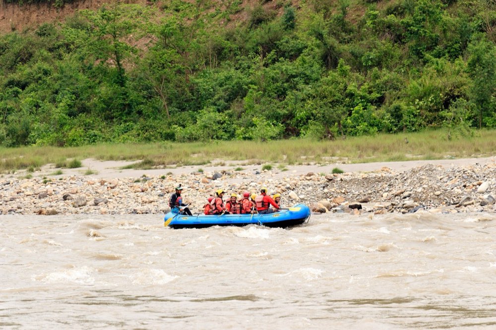 Sarapiquí-Rafting (Klasse IV)