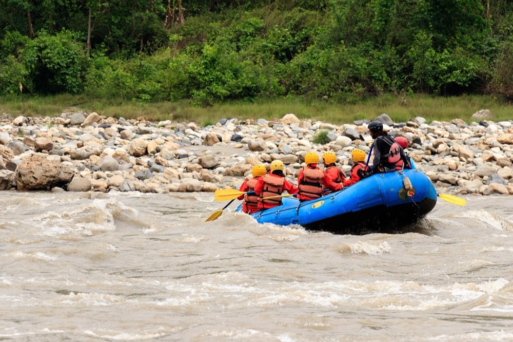 Pacuare Eintages-Rafting