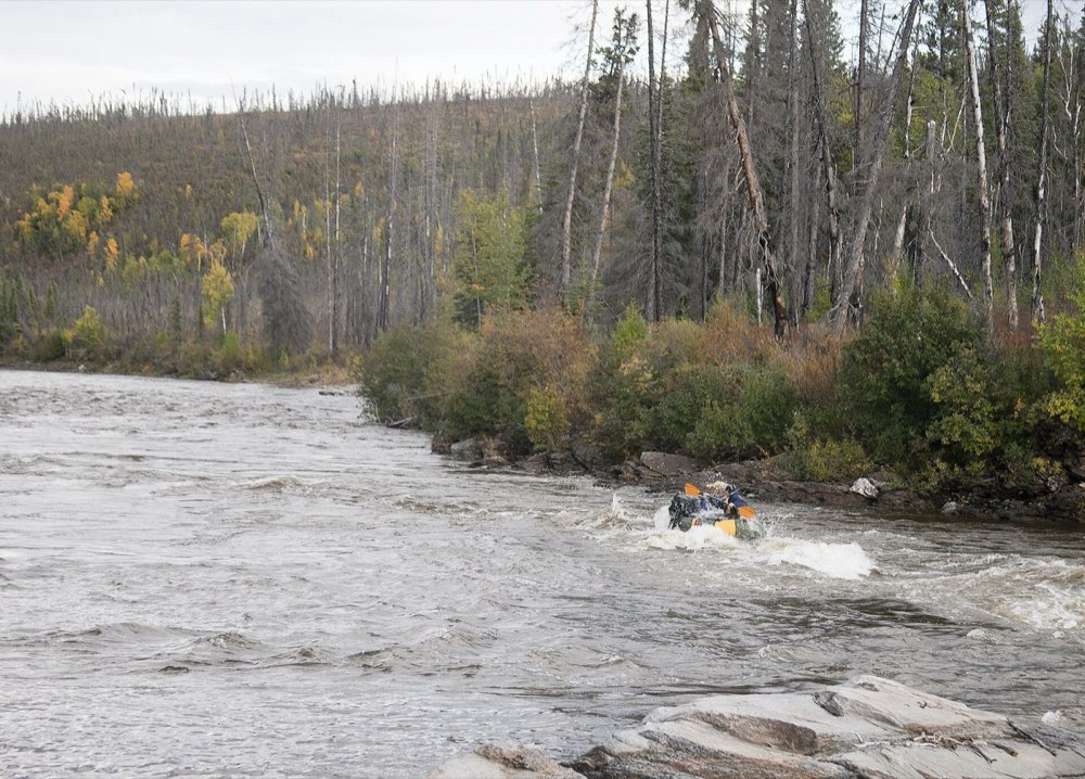 Naranjo Wildwasser-Rafting