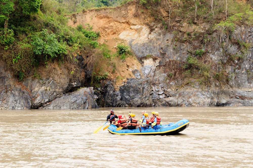 Sarapiquí-Rafting (Klasse III)