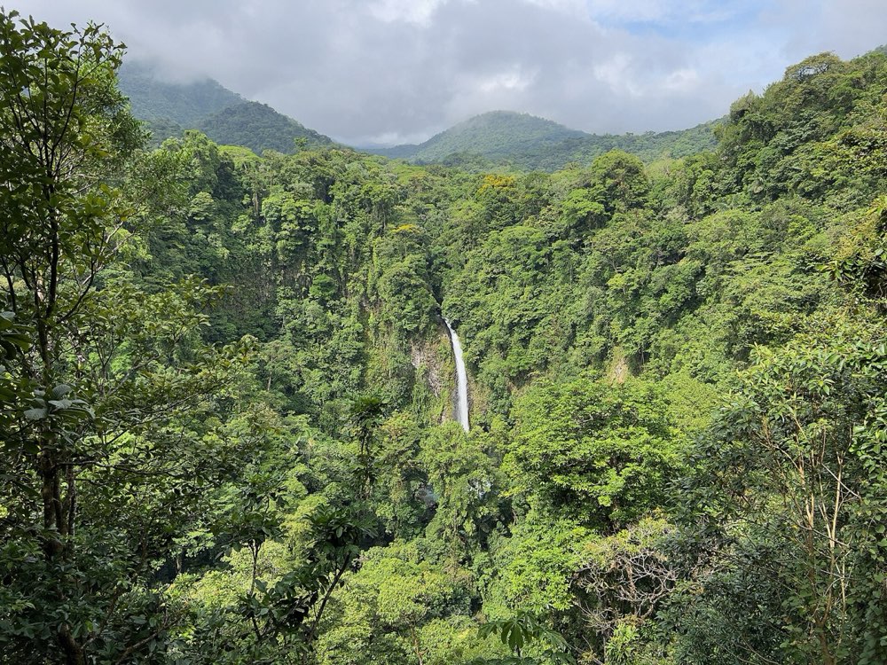 La Fortuna Wasserfall Wandern & Baden