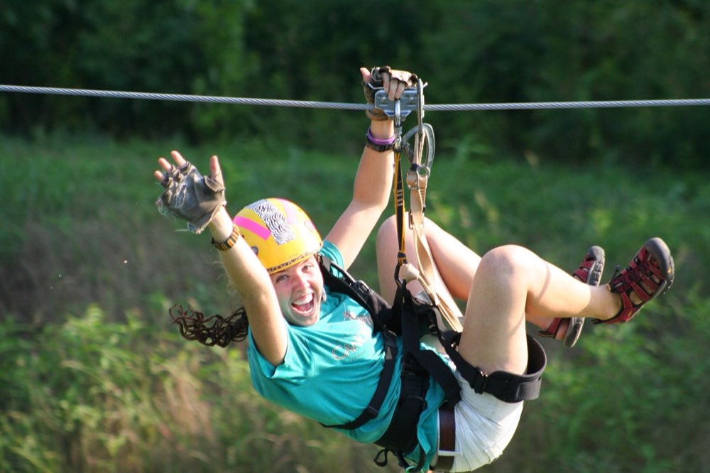 Diamante Superman-Zipline-Pass