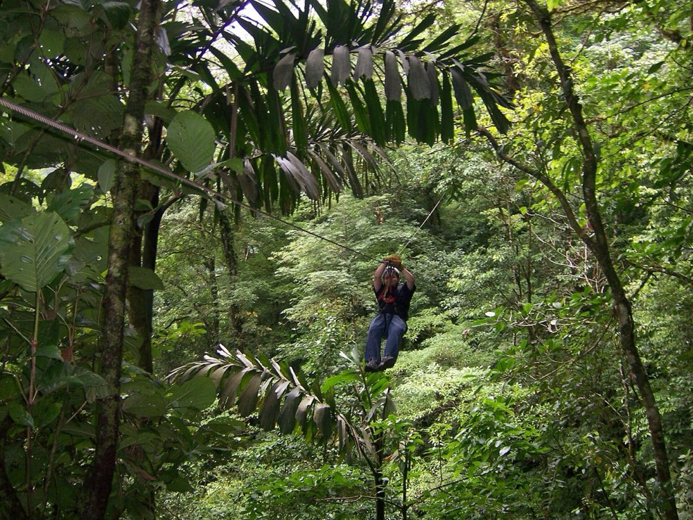 Canyon Canopy-Zipline