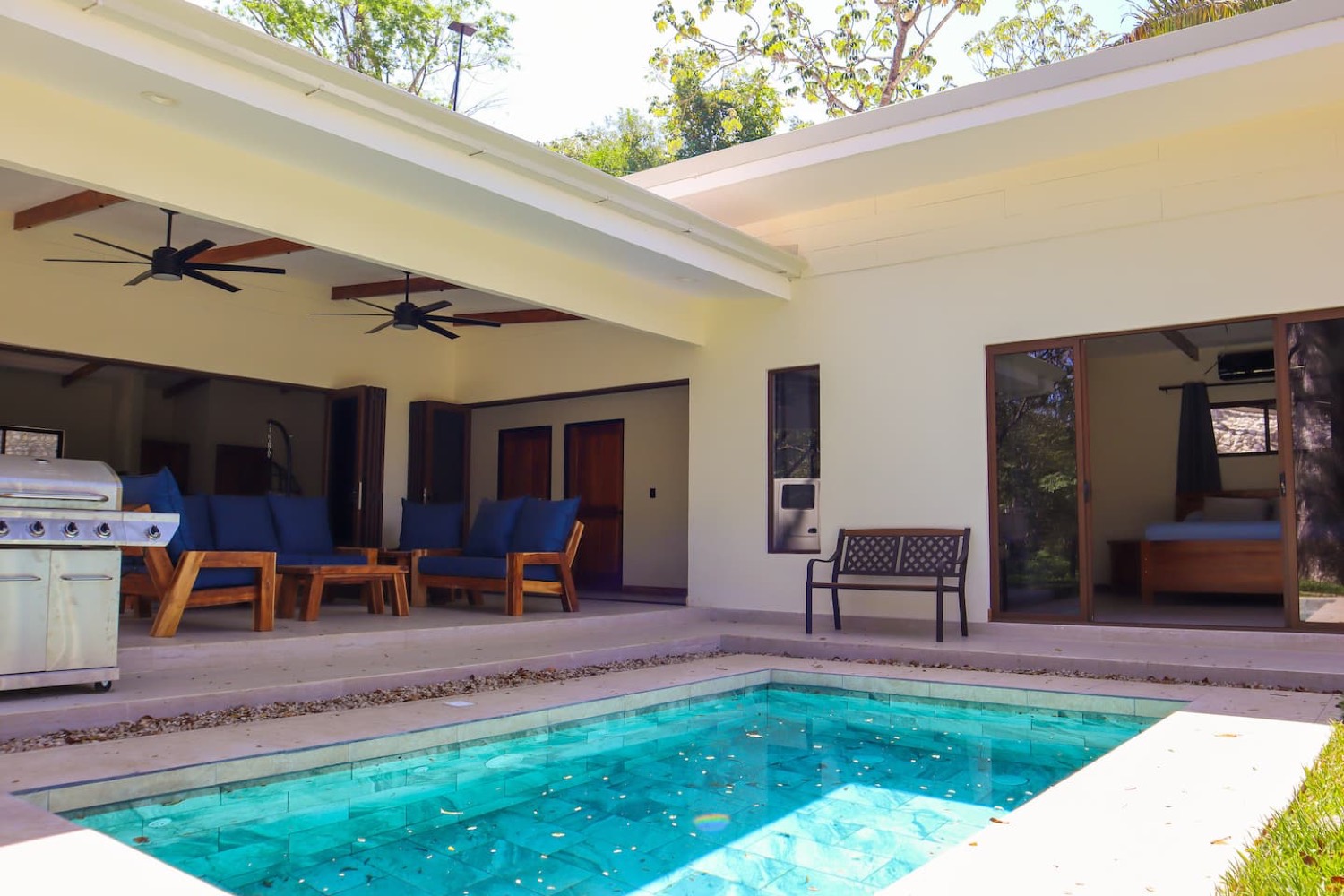 Casa Ceibo · Walkable Modern Villa in Sámara