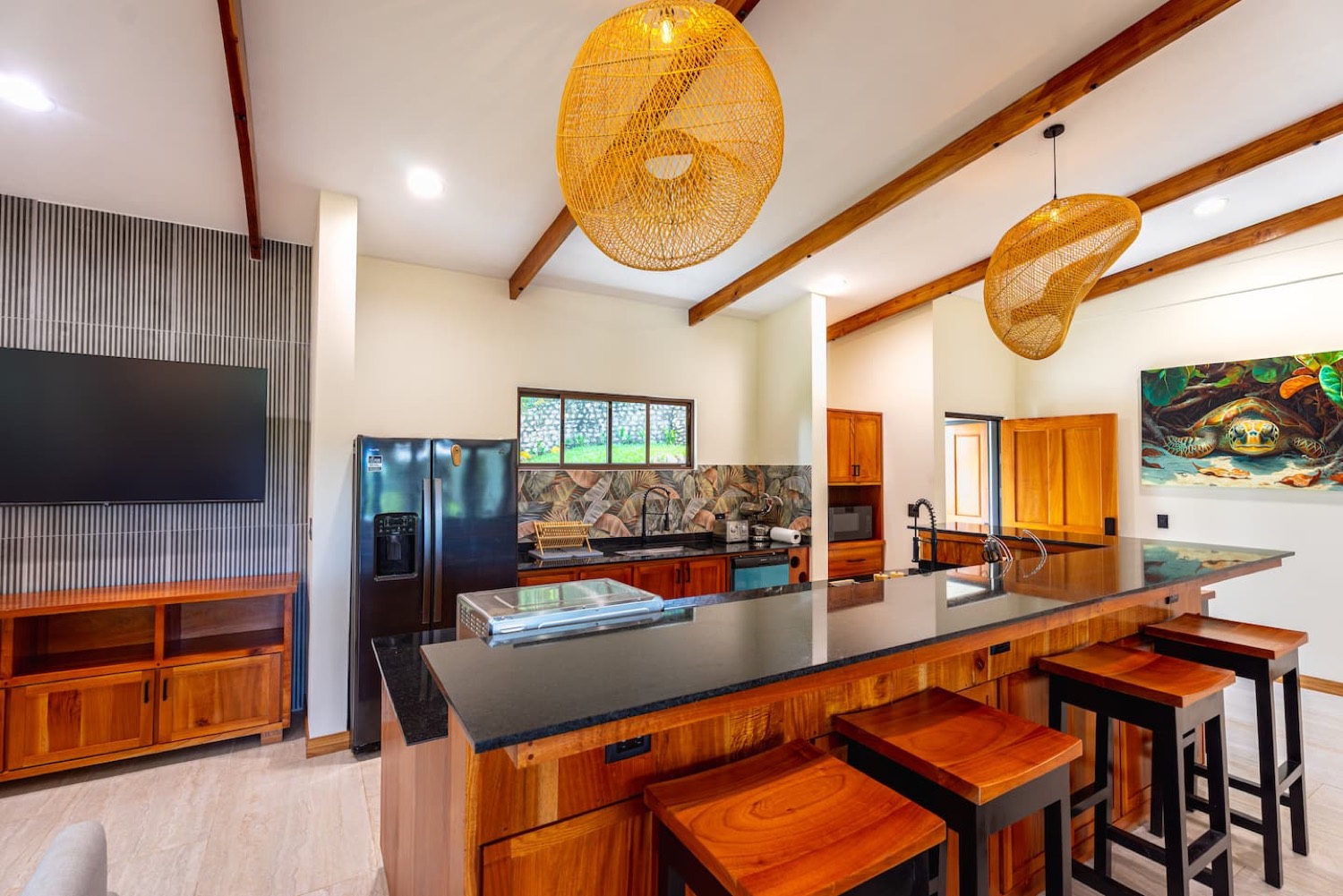 Casa Ceibo · Walkable Modern Villa in Sámara