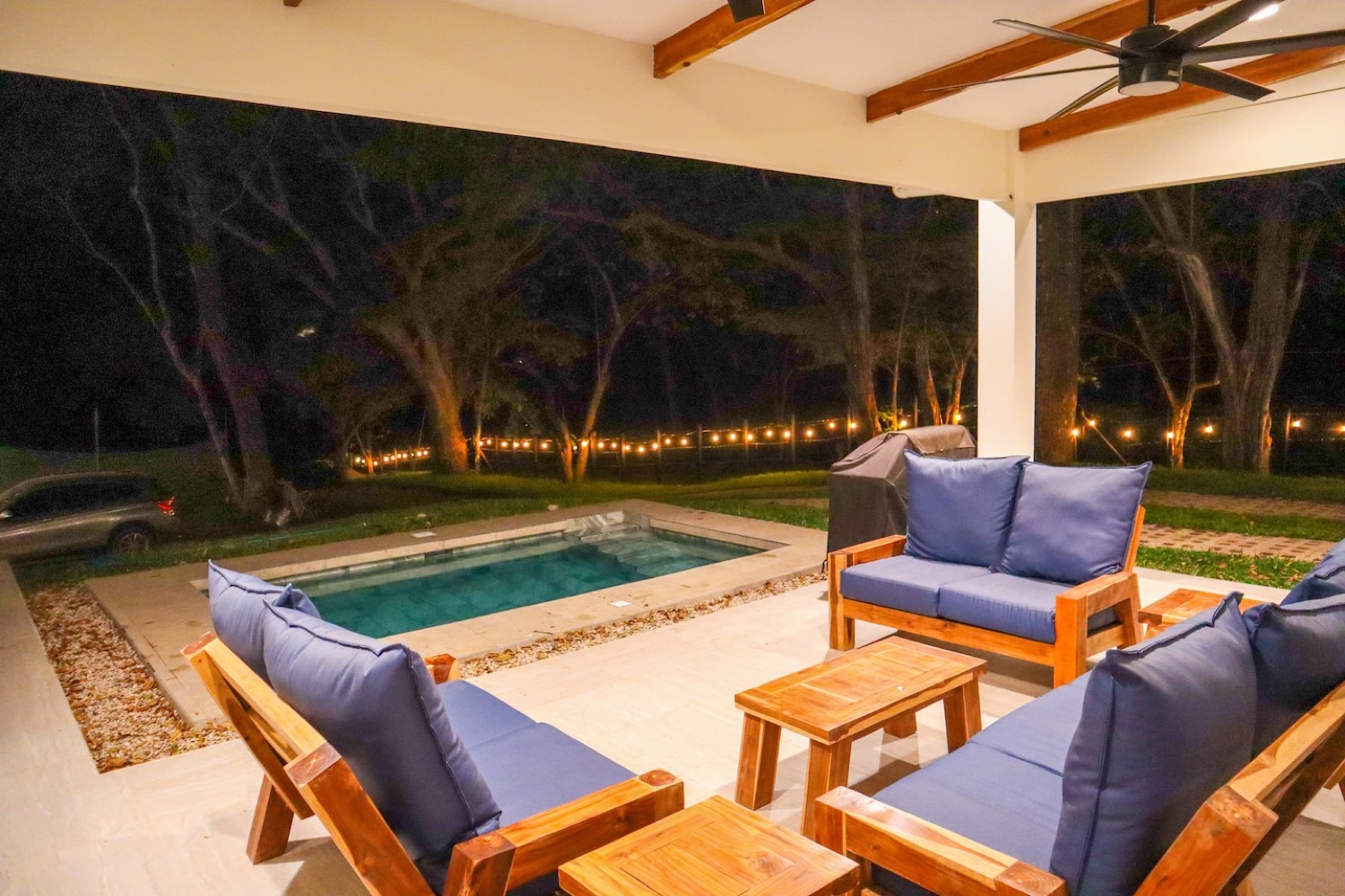 Casa Ceibo · Walkable Modern Villa in Sámara