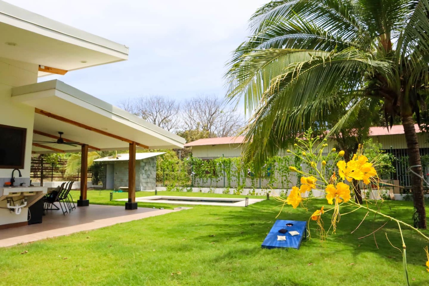 Casa Morpho · Jungle Hideaway Above Playa Barrigona
