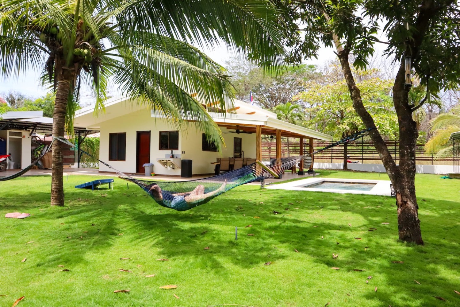 Casa Morpho · Jungle Hideaway Above Playa Barrigona