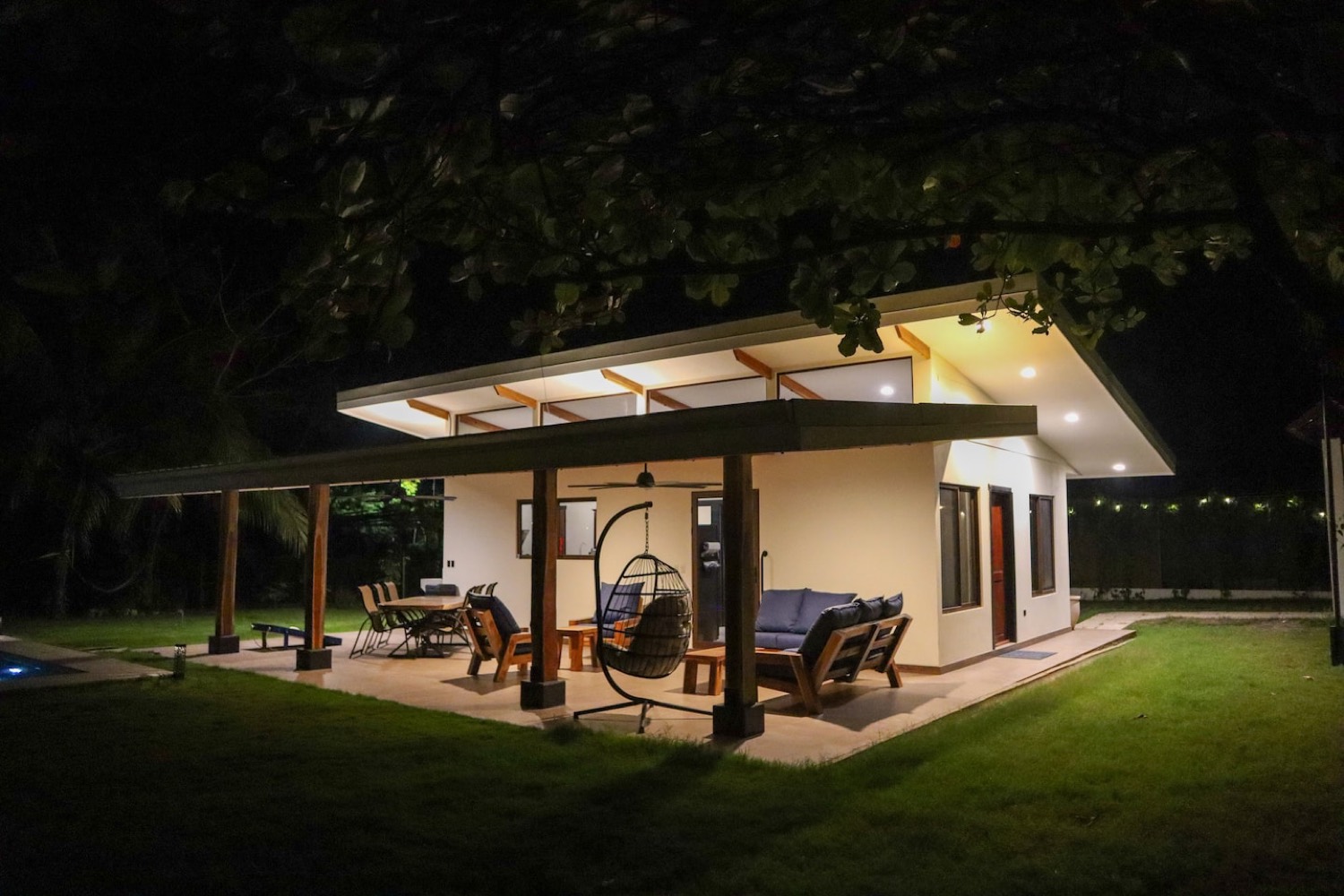 Casa Morpho · Jungle Hideaway Above Playa Barrigona